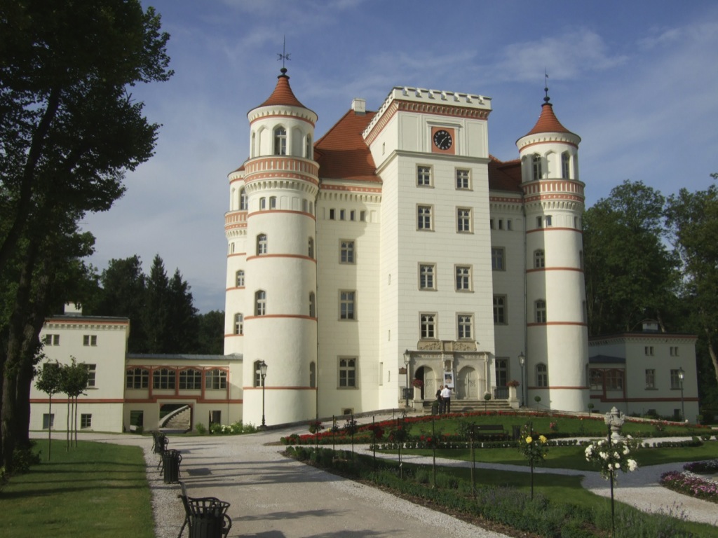 Rewaloryzacja Zespołu Pałacowo-Parkowego w Wojanowie