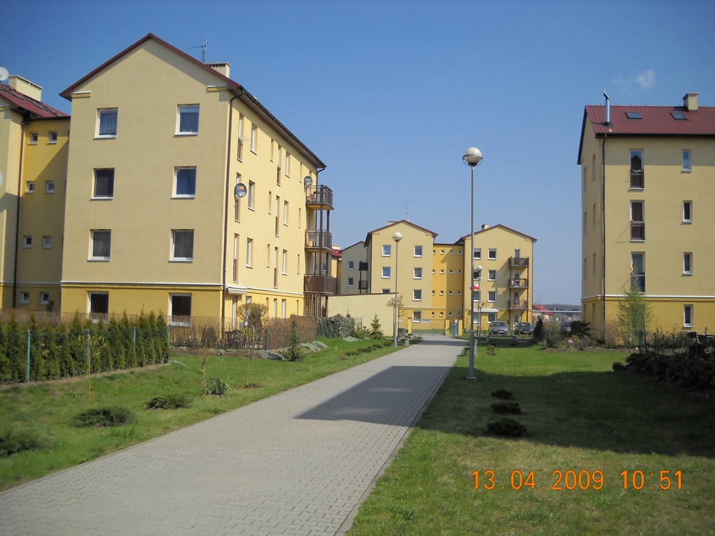 Osiedle Błękitne w Siechnicach
