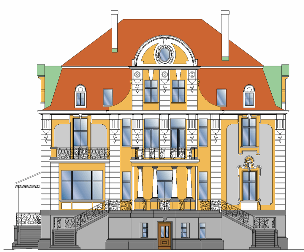 Modernizacja willi przy ul. Kasprowicza we Wrocławiu