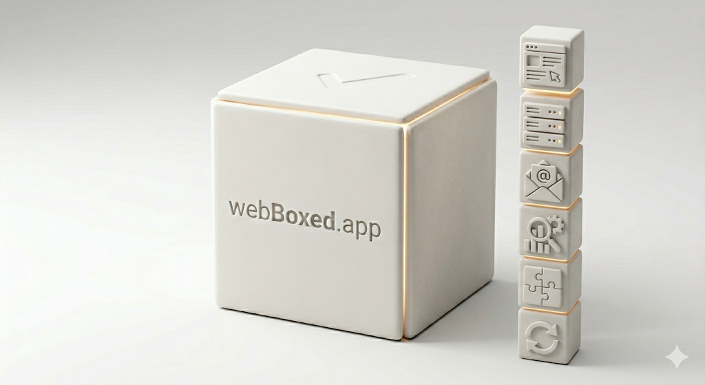 webBoxed to przyszłość internetu