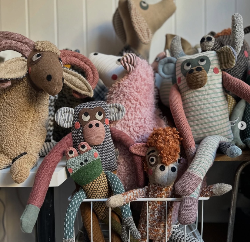 UGLYTOYS przytulanki