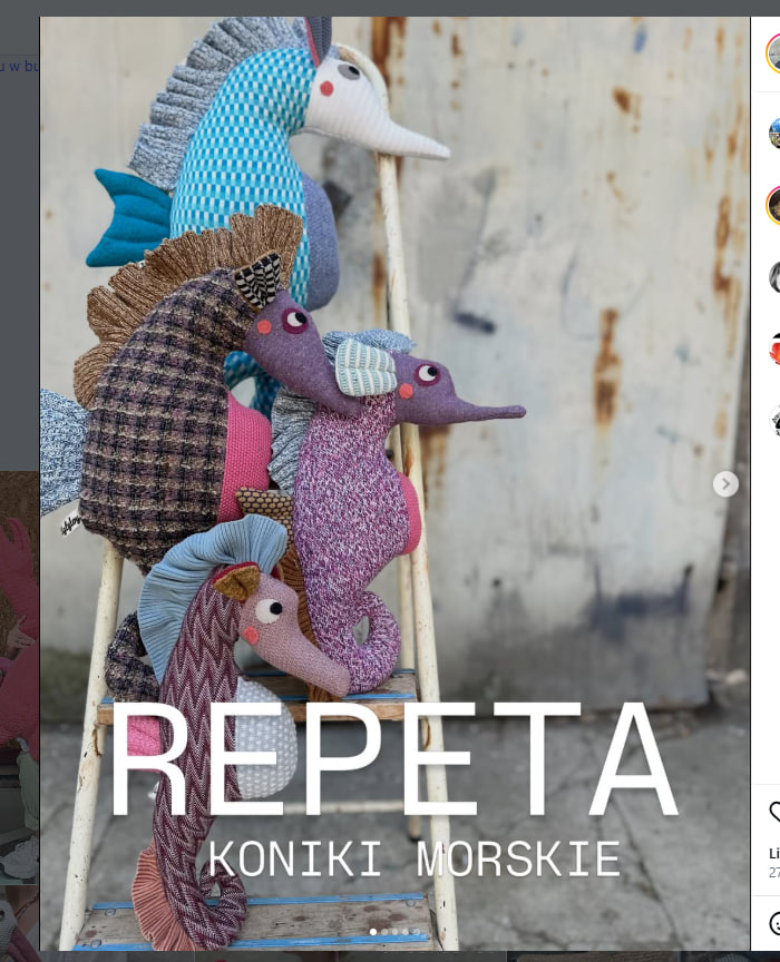 REPETA – Koniki Morskie