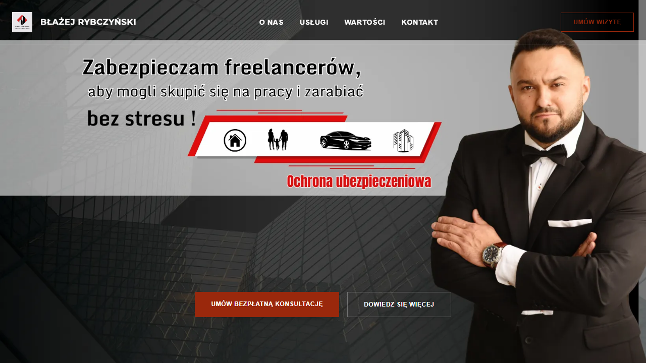 Błażej Rybczyński - Doradca Finansowy