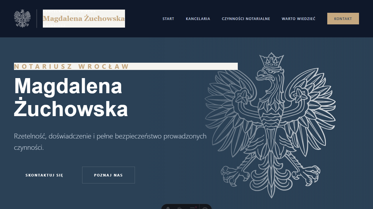 Kancelaria Notarialna Magdalena Żuchowska